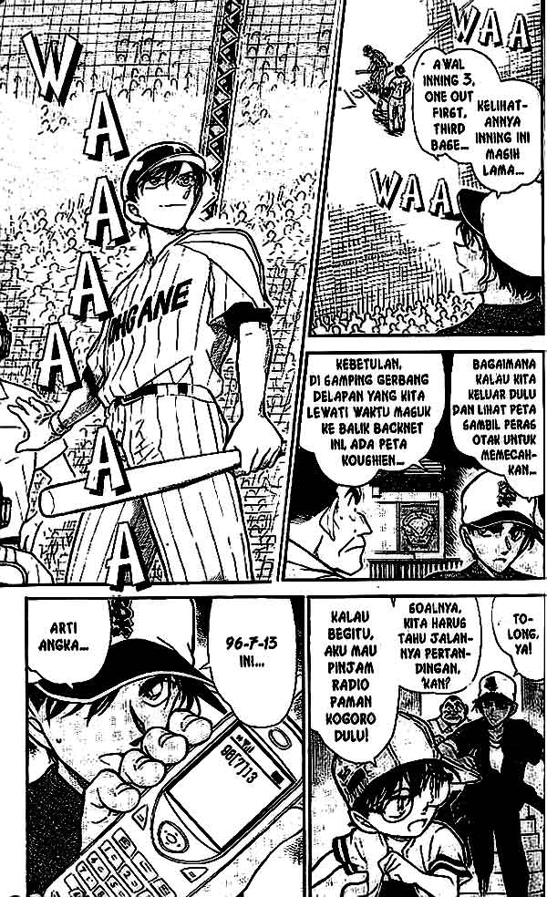 Detective Conan Chapter 446 - halaman 8