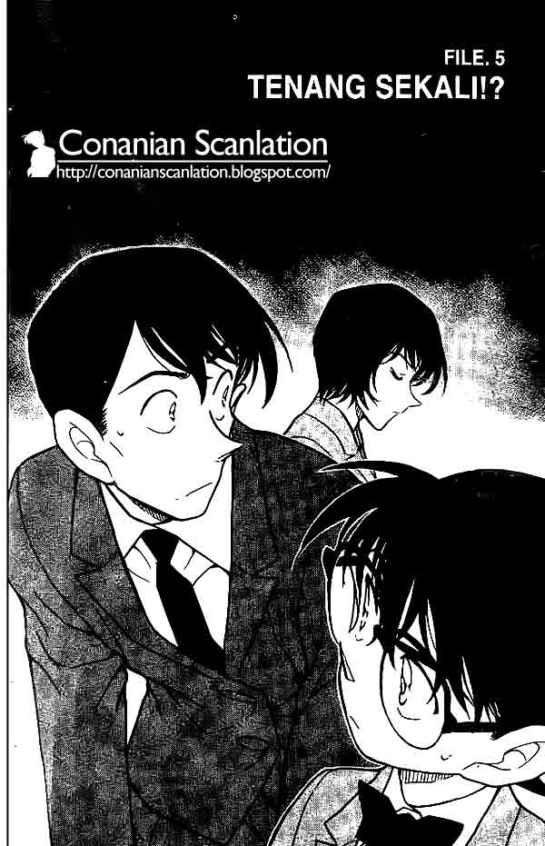 Detective Conan Chapter 451 - halaman 1