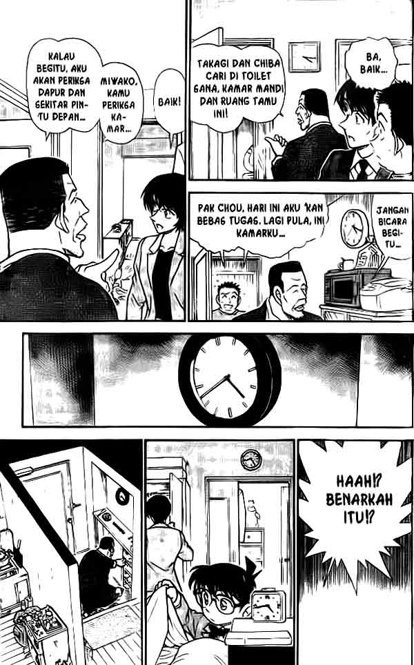 Detective Conan Chapter 451 - halaman 10