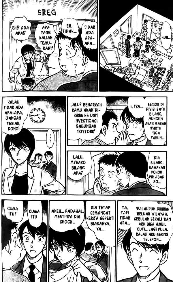 Detective Conan Chapter 451 - halaman 11