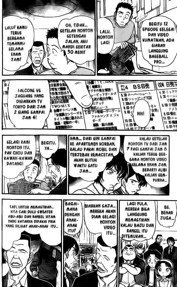 Detective Conan Chapter 451 - halaman 9