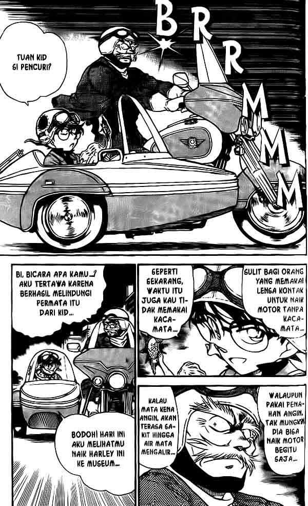 Detective Conan Chapter 456 - halaman 10