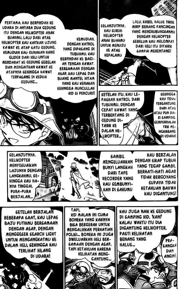 Detective Conan Chapter 456 - halaman 12