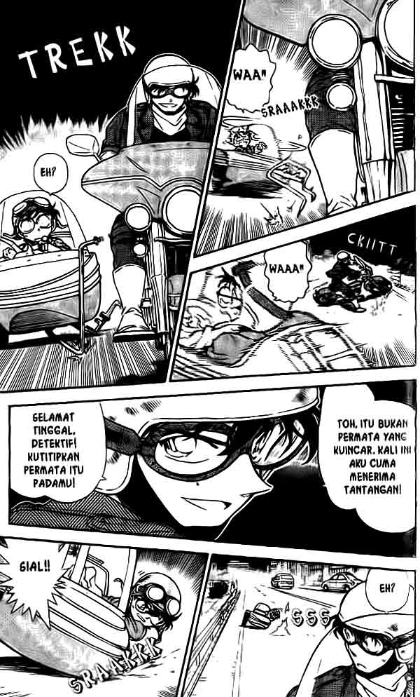 Detective Conan Chapter 456 - halaman 16