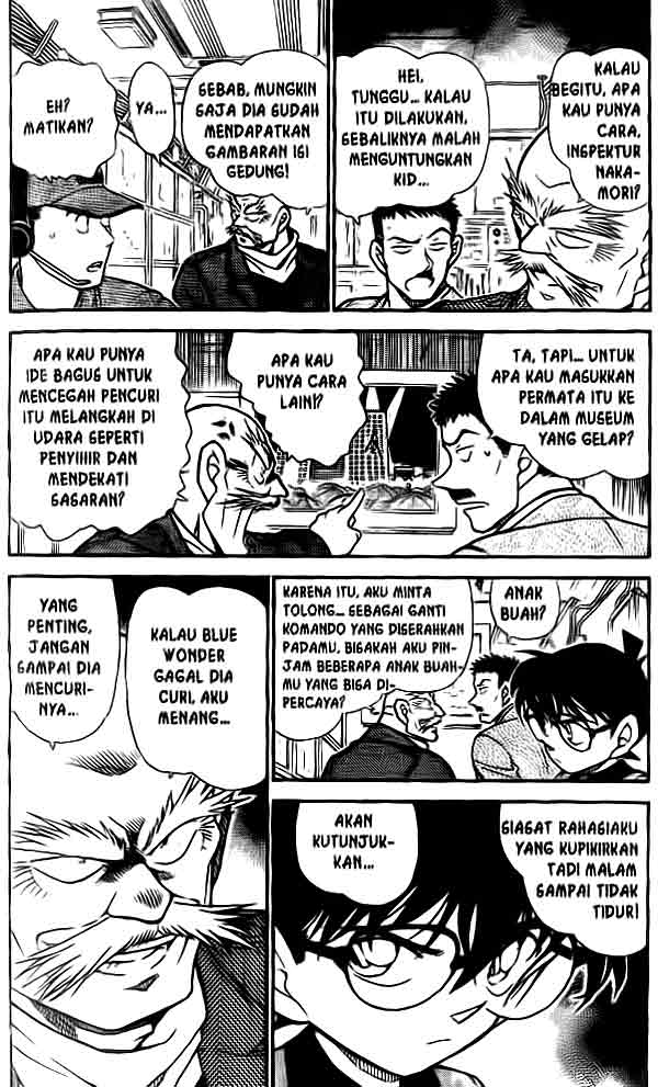 Detective Conan Chapter 456 - halaman 3