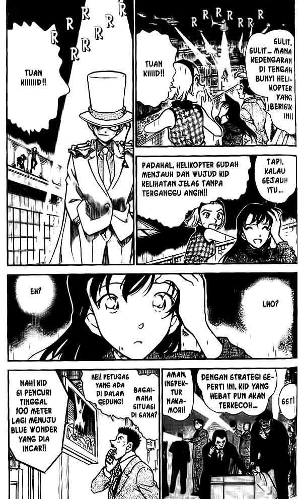 Detective Conan Chapter 456 - halaman 4