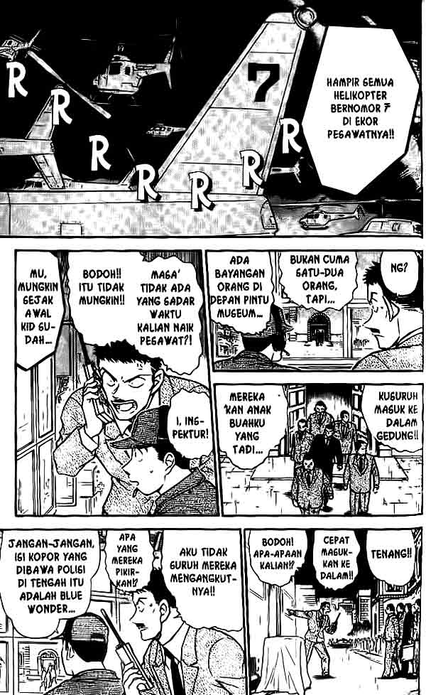 Detective Conan Chapter 456 - halaman 8