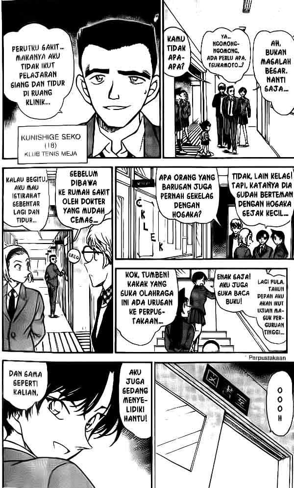 Detective Conan Chapter 457 - halaman 13