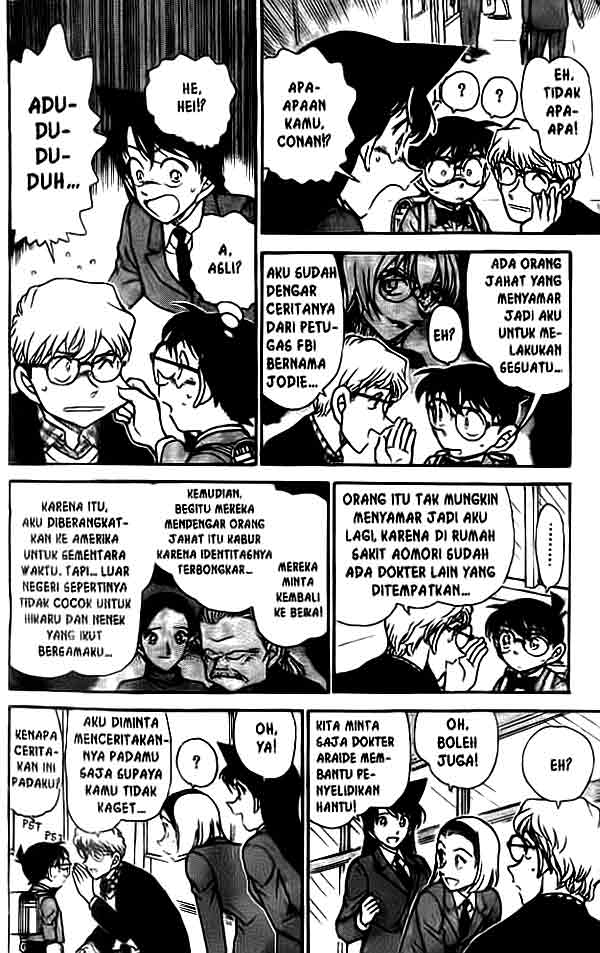Detective Conan Chapter 457 - halaman 9