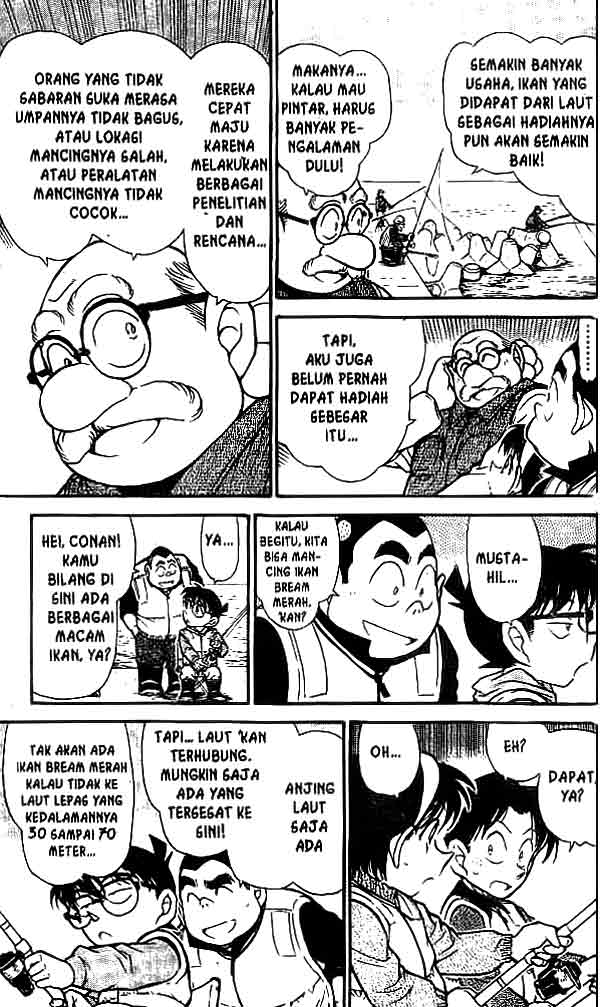 Detective Conan Chapter 460 - halaman 10