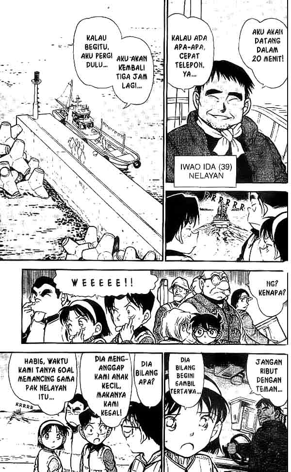 Detective Conan Chapter 460 - halaman 6