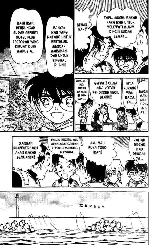 Detective Conan Chapter 460 - halaman 8