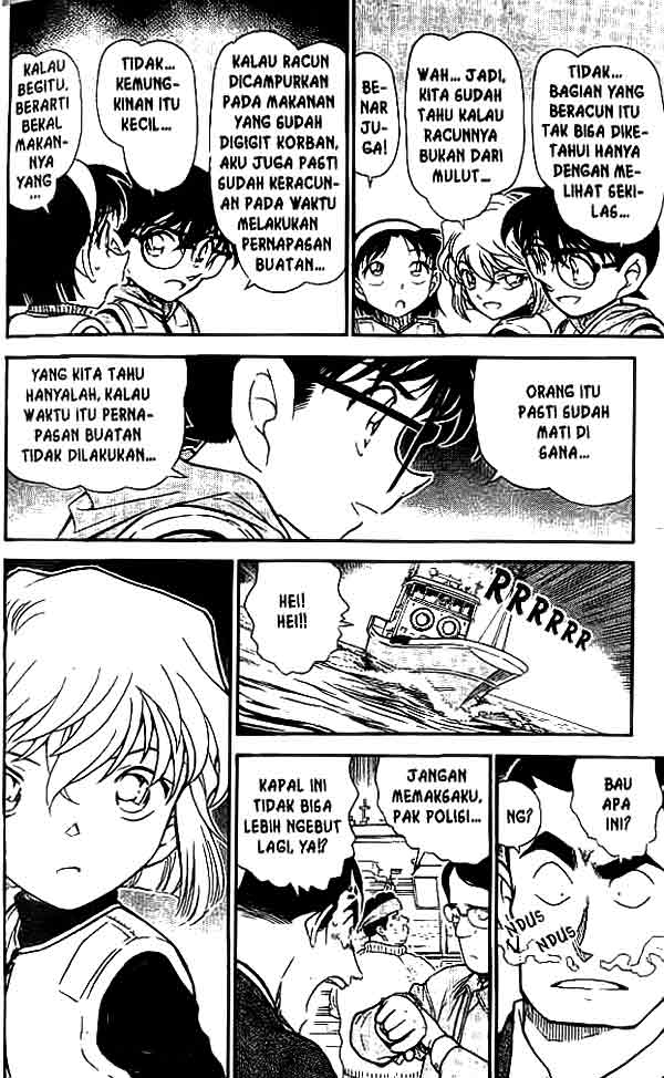Detective Conan Chapter 461 - halaman 11