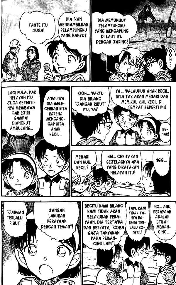 Detective Conan Chapter 461 - halaman 15