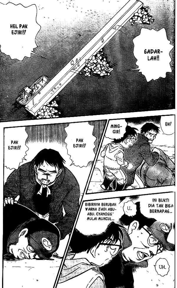 Detective Conan Chapter 461 - halaman 2