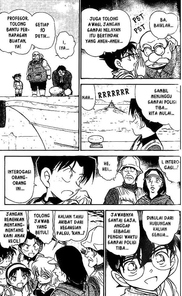 Detective Conan Chapter 461 - halaman 6