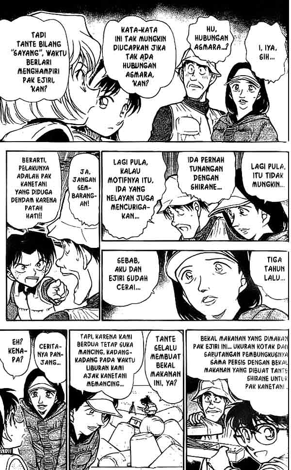 Detective Conan Chapter 461 - halaman 8