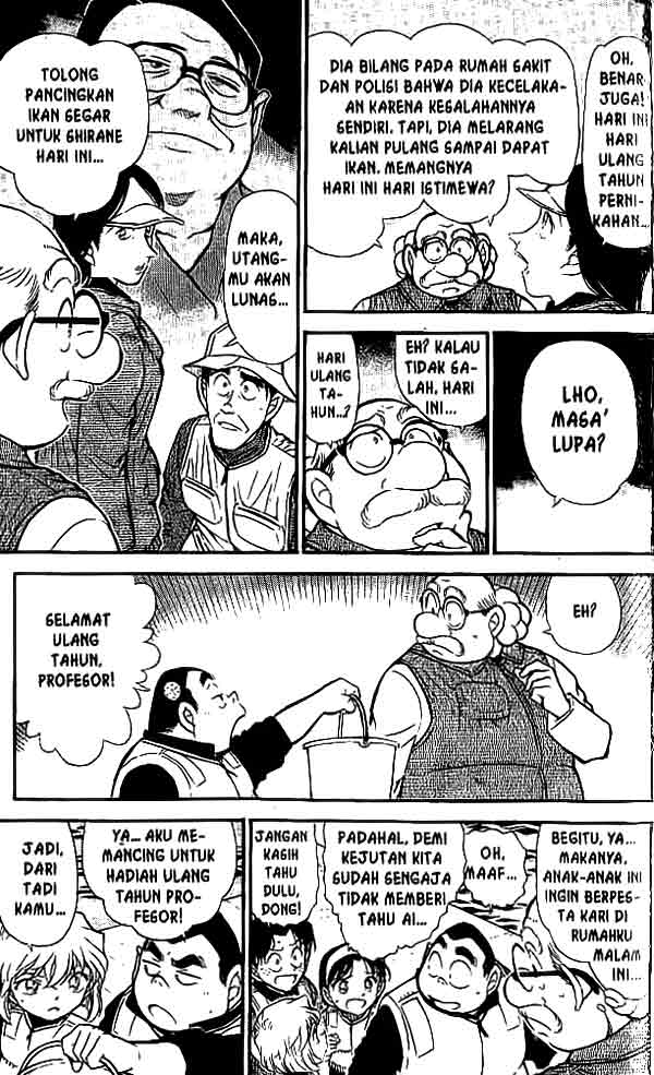 Detective Conan Chapter 462 - halaman 16