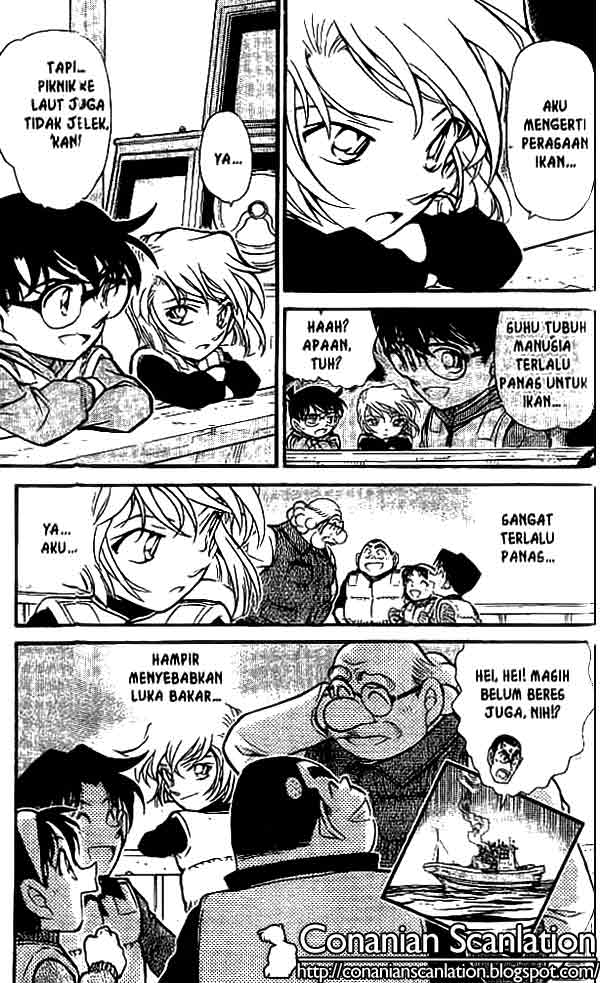 Detective Conan Chapter 462 - halaman 18