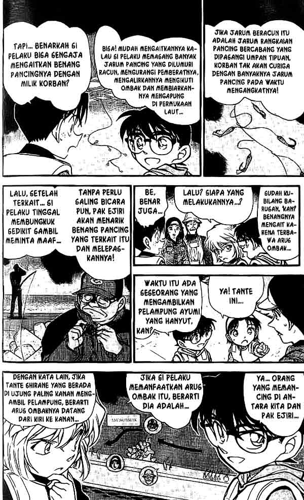 Detective Conan Chapter 462 - halaman 9