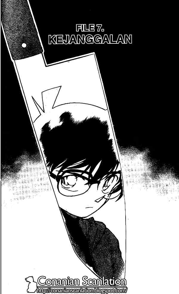 Detective Conan Chapter 464 - halaman 1