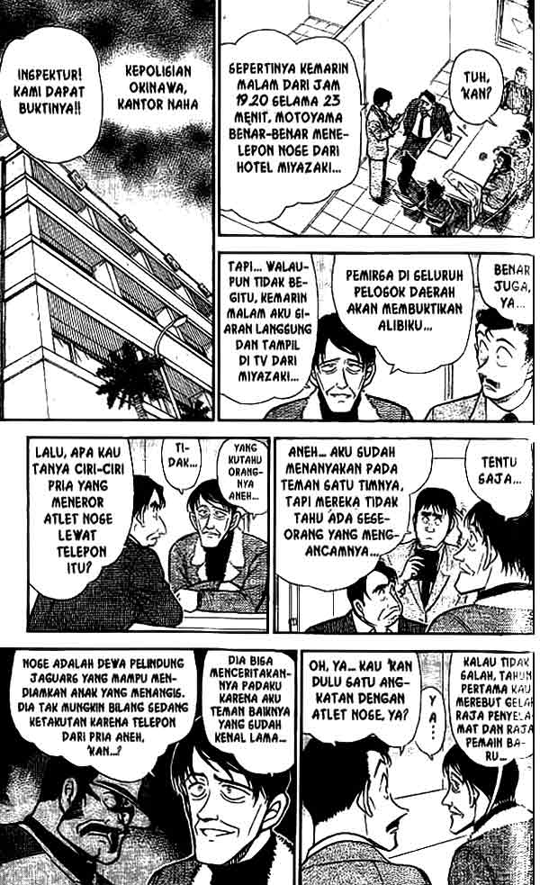 Detective Conan Chapter 464 - halaman 10