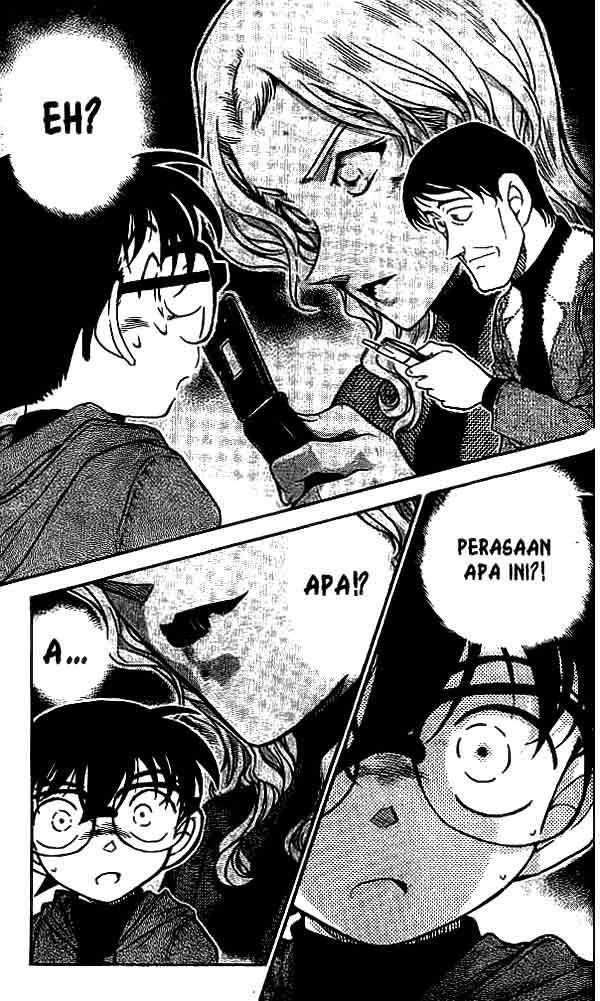 Detective Conan Chapter 464 - halaman 12