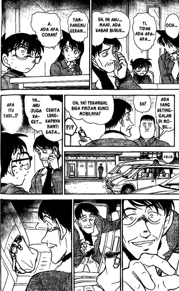Detective Conan Chapter 464 - halaman 13