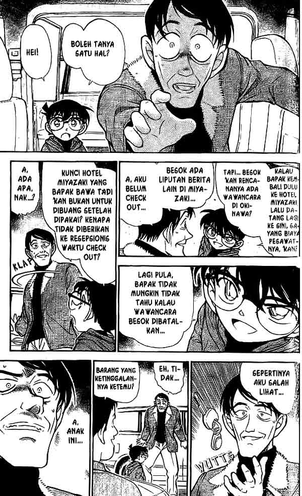 Detective Conan Chapter 464 - halaman 14
