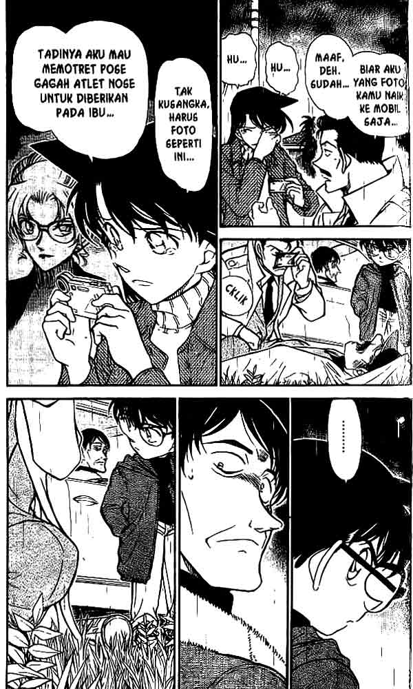 Detective Conan Chapter 464 - halaman 4