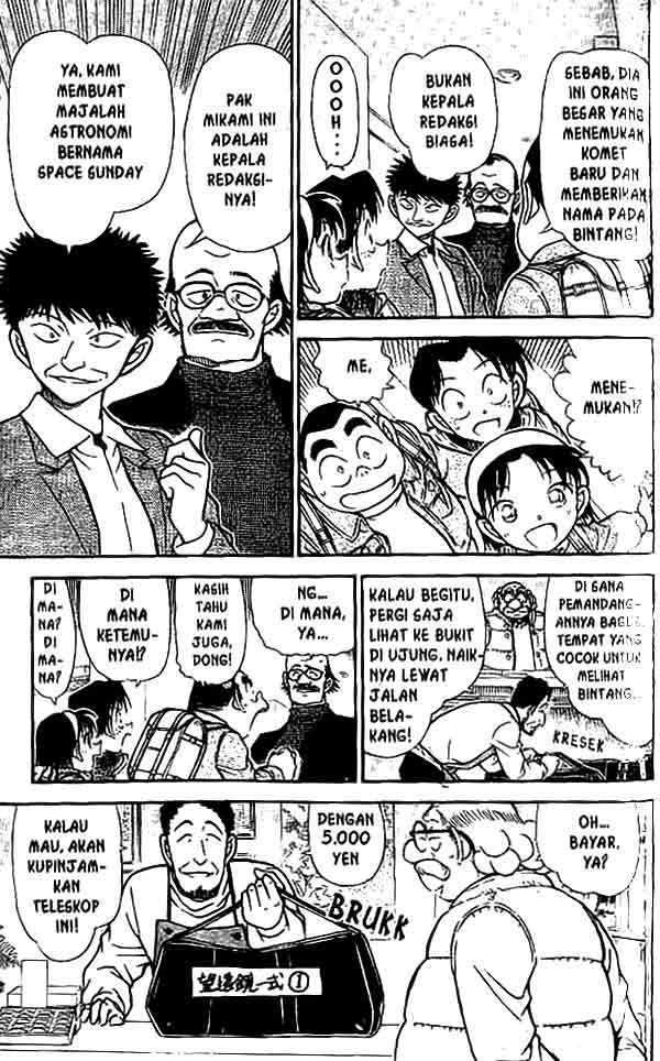 Detective Conan Chapter 466 - halaman 10