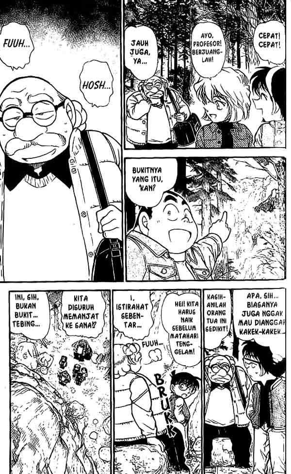 Detective Conan Chapter 466 - halaman 12