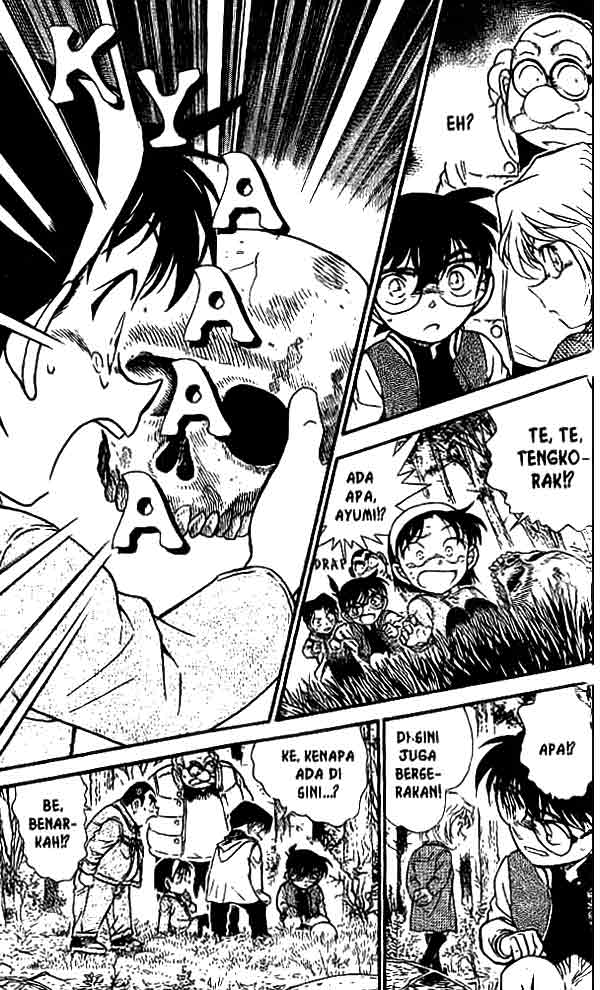 Detective Conan Chapter 466 - halaman 14