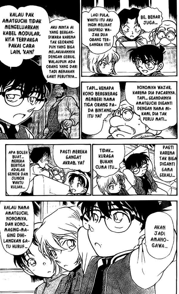 Detective Conan Chapter 469 - halaman 16