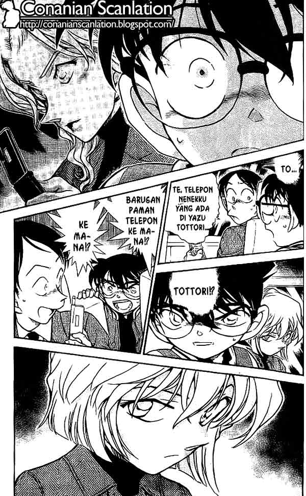 Detective Conan Chapter 469 - halaman 18