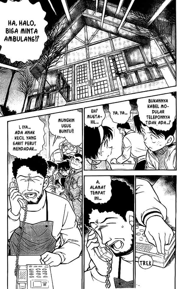 Detective Conan Chapter 469 - halaman 2