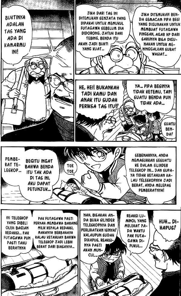 Detective Conan Chapter 469 - halaman 9