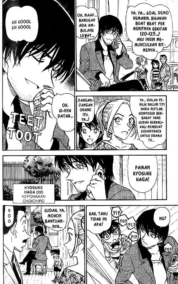 Detective Conan Chapter 470 - halaman 11