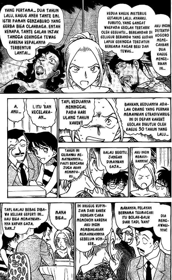 Detective Conan Chapter 470 - halaman 16