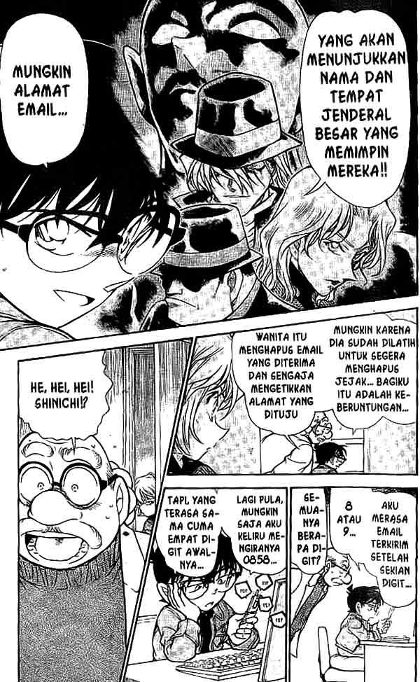 Detective Conan Chapter 470 - halaman 4
