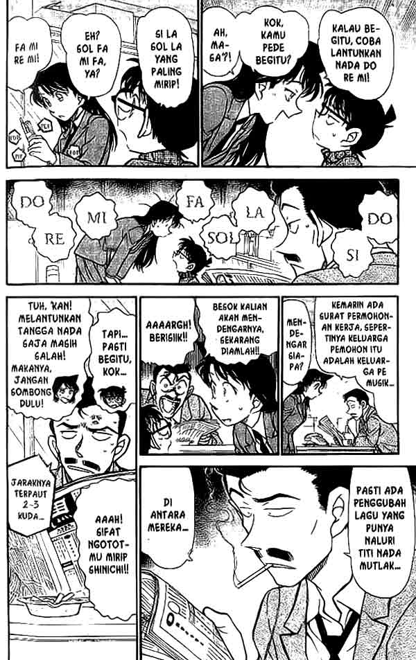Detective Conan Chapter 470 - halaman 7