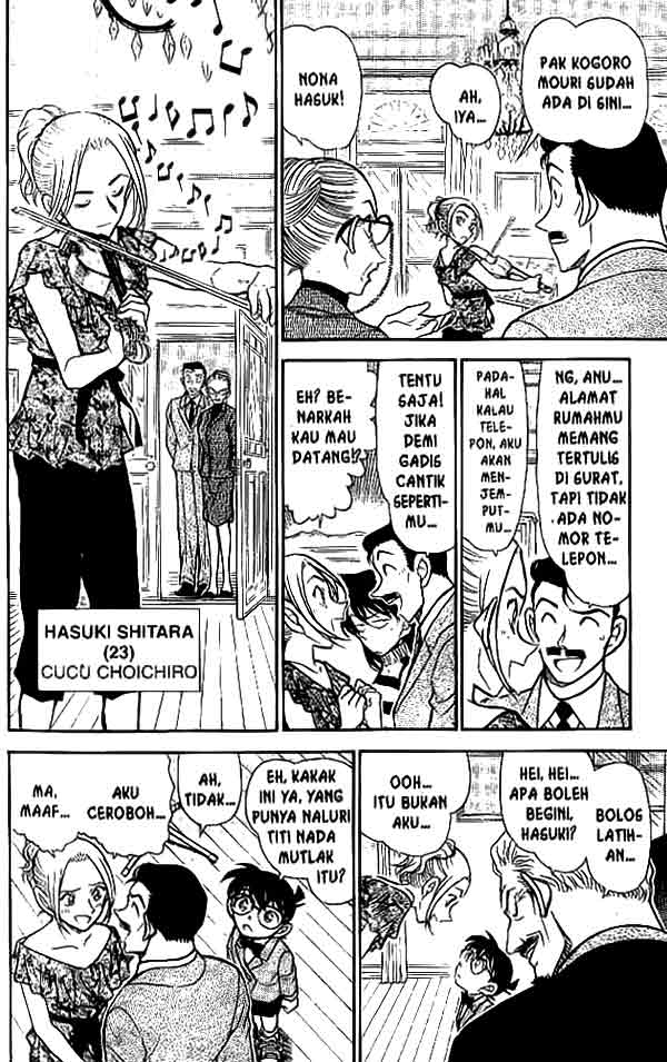Detective Conan Chapter 470 - halaman 9