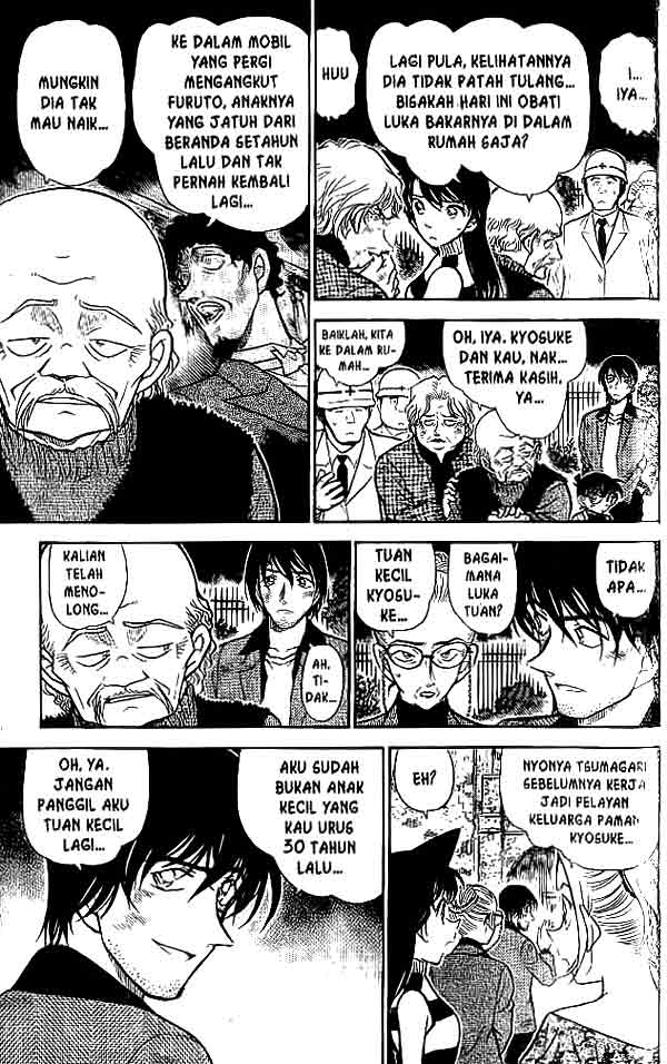 Detective Conan Chapter 471 - halaman 10