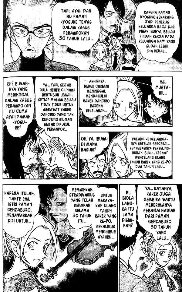Detective Conan Chapter 471 - halaman 11