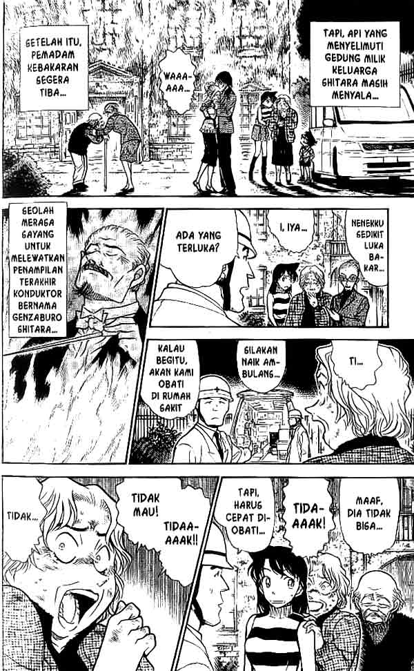 Detective Conan Chapter 471 - halaman 9