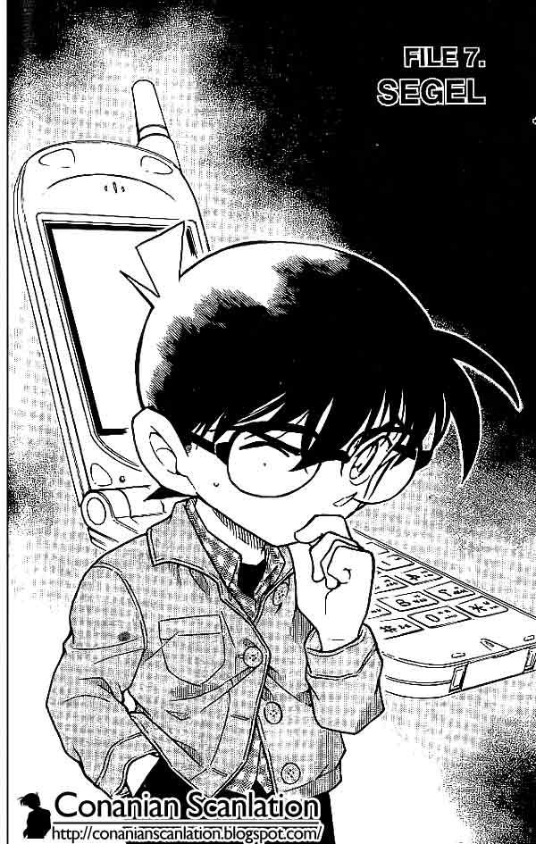 Detective Conan Chapter 475 - halaman 1
