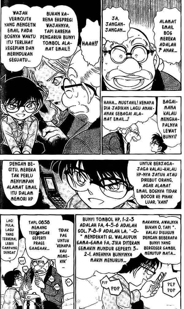 Detective Conan Chapter 475 - halaman 3