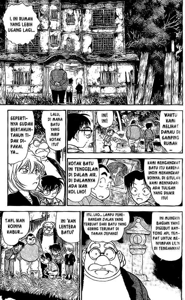 Detective Conan Chapter 475 - halaman 8
