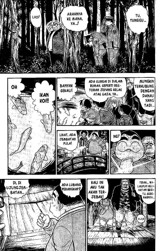Detective Conan Chapter 476 - halaman 10