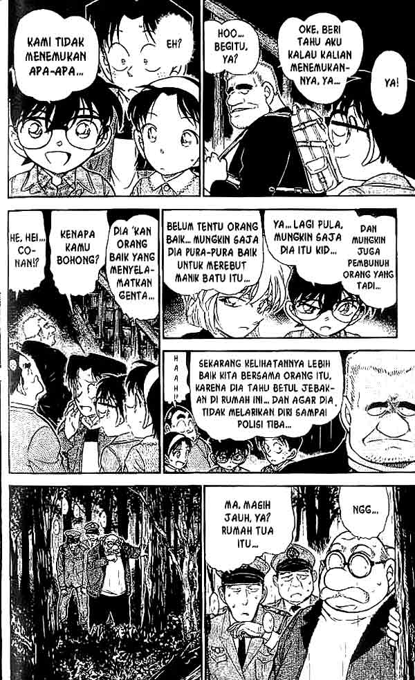 Detective Conan Chapter 476 - halaman 9